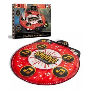 FAO Schwarz Rhythm Step Playmat Dance Mixer Freestyle or Keep The Beat 3+ Toys‎
